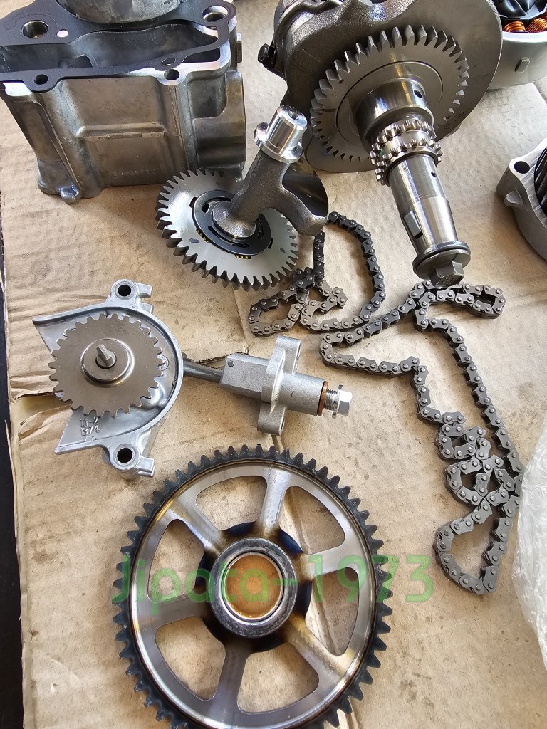 (Xmax 300) ชุดเครื่องยนต์แบบแยกชิ้น Yamaha Xmax 300 แท้ (สินค้า Test Run)