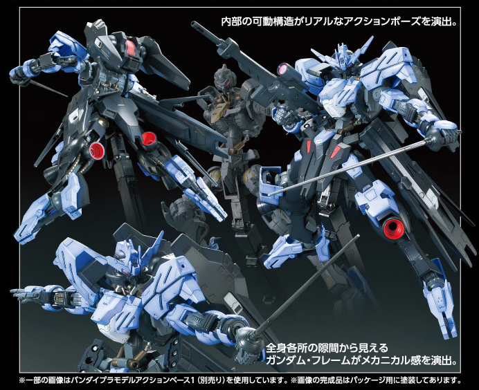 1/100 Full Mechanics Gundam Vidar