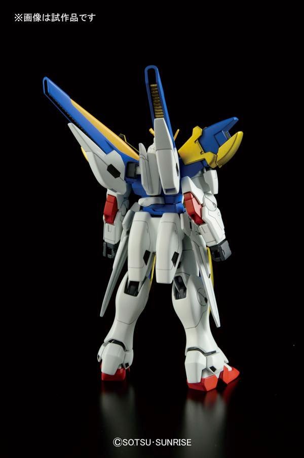 HGUC 1/144 LM314V23/24 Victory Two Assault Buster Gundam