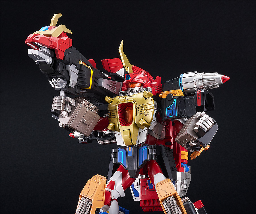 "Pre-Order" THE GATTAI Gattai Ryutei King Gridman