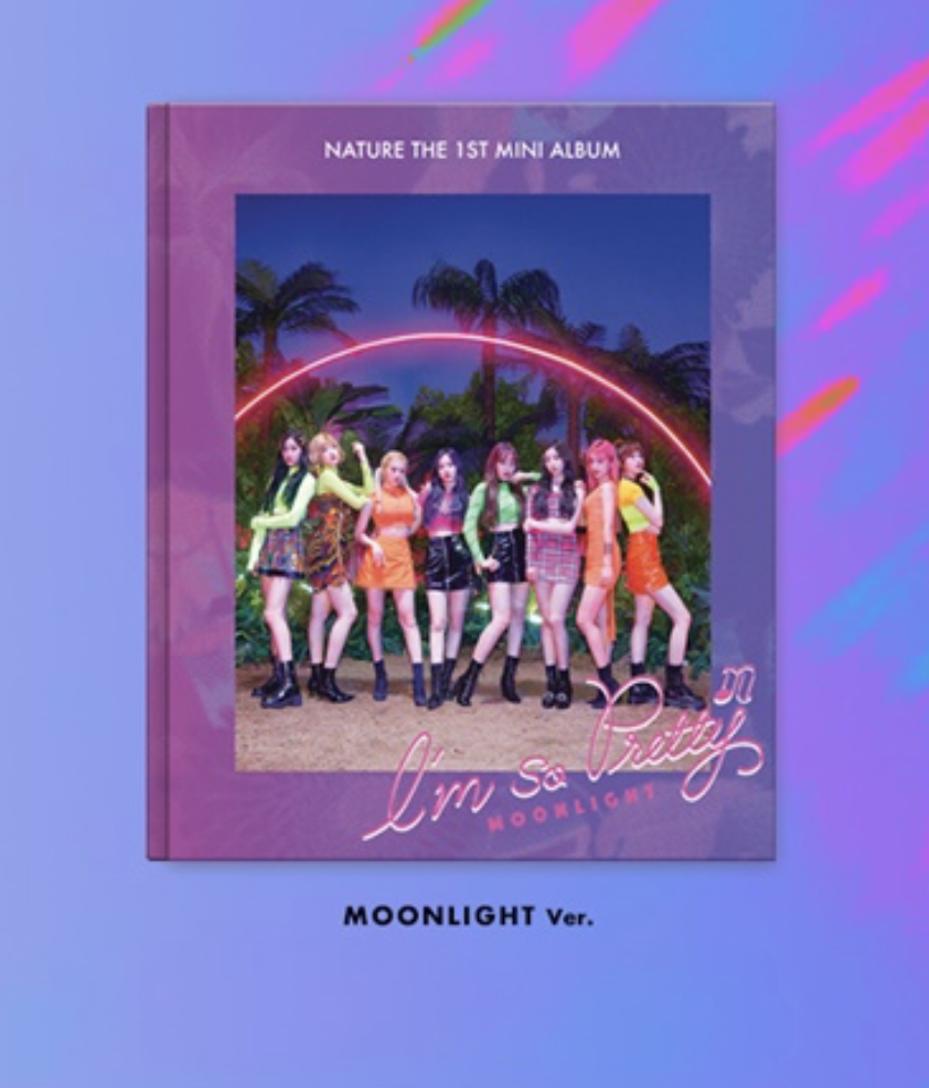 NATURE - Mini Album Vol.1 [I’m So Pretty] หน้าปก MOONLIGHT Ver.