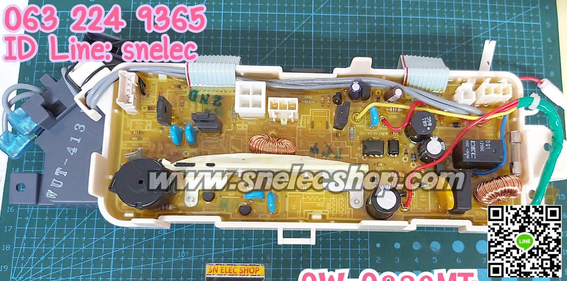 บอร์ดเครื่องซักผ้าโตชิบา รุ่น AW-A820MT : 42T68255