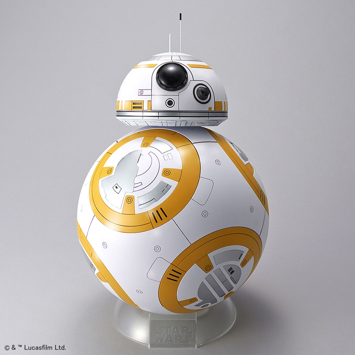 1/2 BB-8 (Gloss Finish)