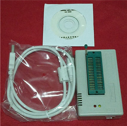 TL866II PLUS รุ่นใหม่ล่าสุด รองรับ NAND FLASH ;Nor Flas (ตัวเครื่อง+สายUSB)