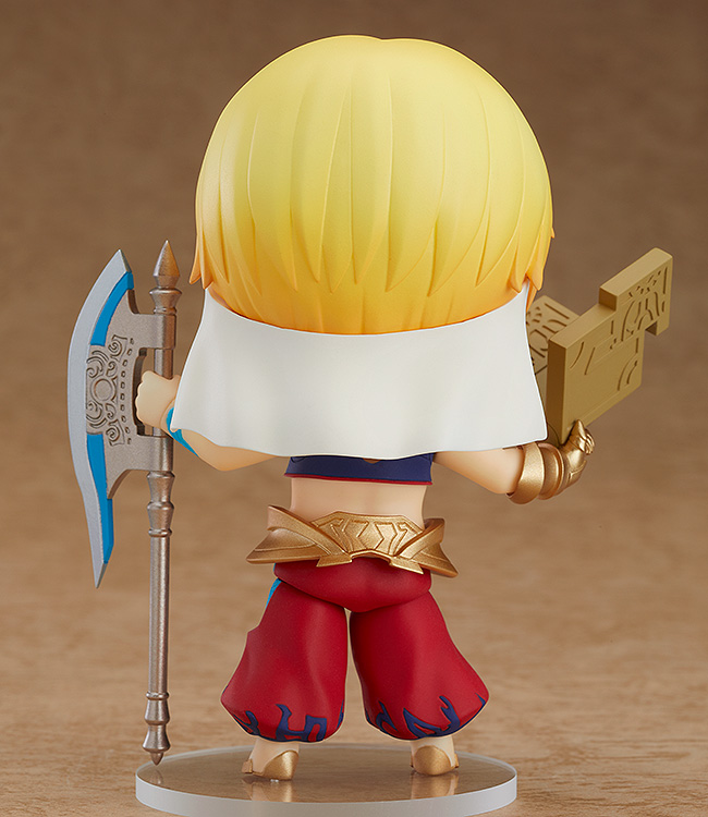 [990-DX] Nendoroid Caster/Gilgamesh: Ascension Ver.