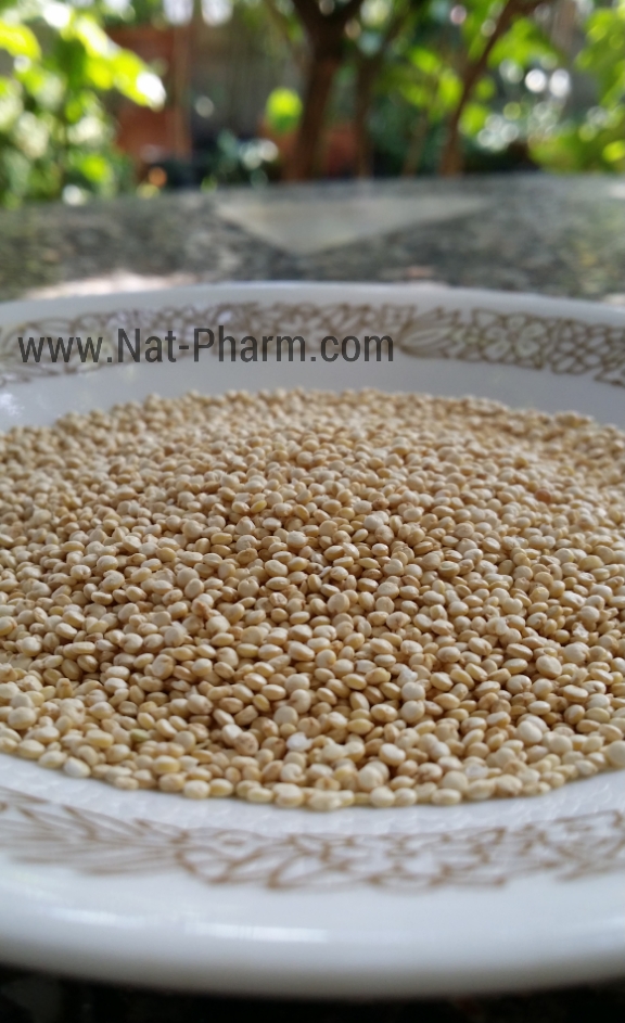 Organic White Quinoa 1000g. (ควินัว ออร์แกนิก สีขาว ปลอดสารพิษ ขนาด 1000 กรัม)