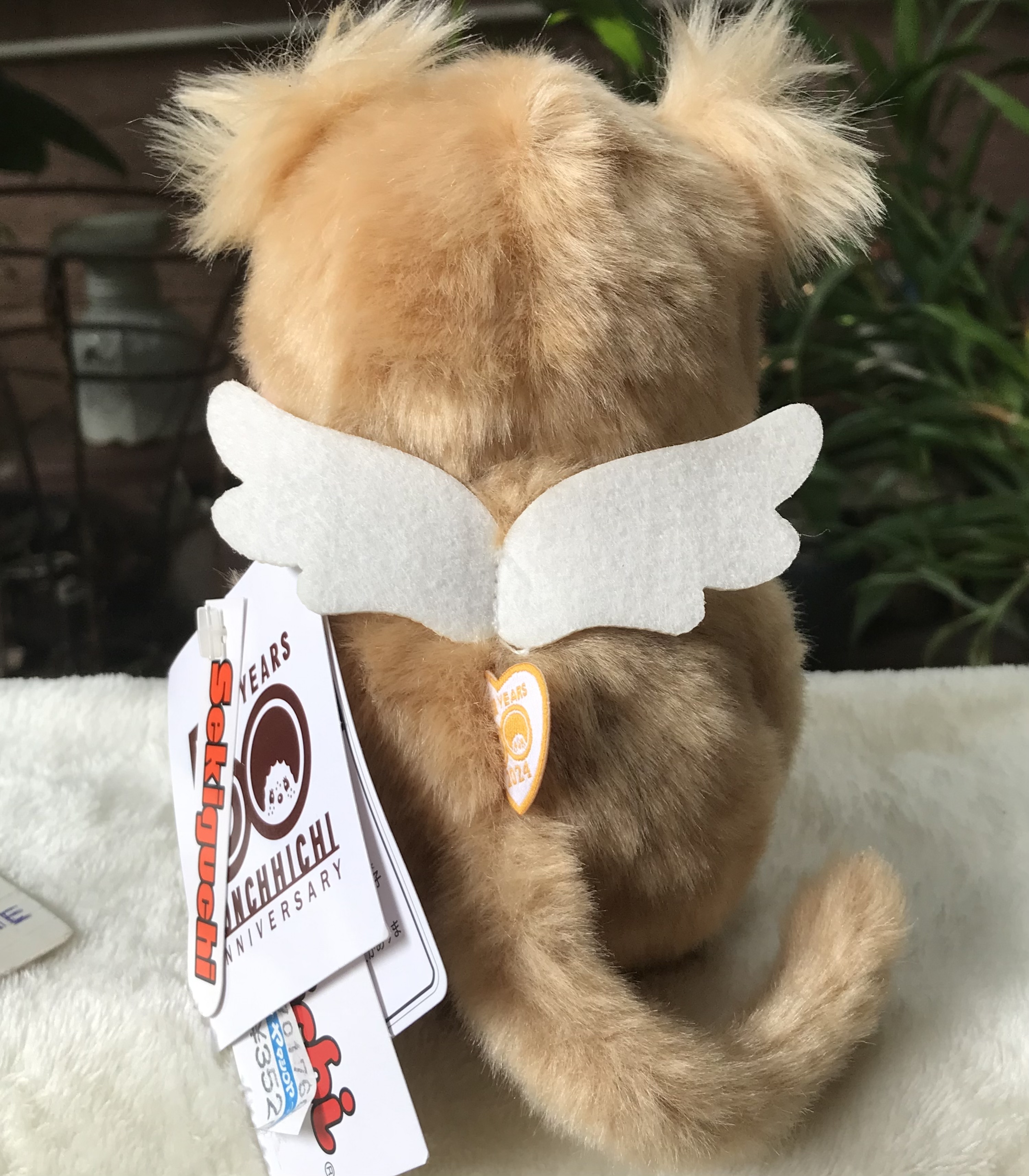 ตุ๊กตาม่อนชิชิ ตุ๊กตาผู้หญิง ม่อนชิชิ ของแท้หิ้วจากญี่ปุ่น monchhichi 50 years anniversary- Sekiguchi