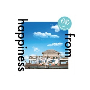 EXO - from happiness DVD LIMITED EDDITION
