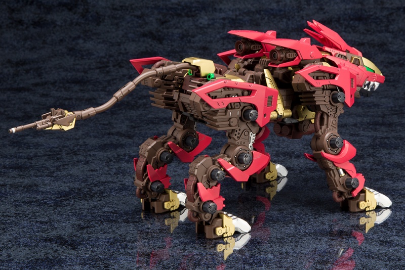 [Kotobukiya Shop Limited] HMM ZOIDS 1/72 EZ-054 Liger Zero Empire Specification Marking Plus Ver.
