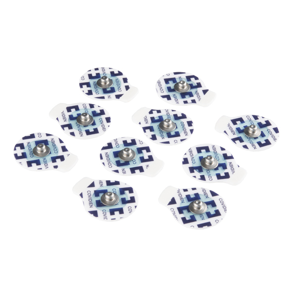 Disposable Surface EMG/ECG/EKG Electrode - 24mm (10 pack) (คุณภาพสูง นำเข้าจาก Sparkfun, USA)