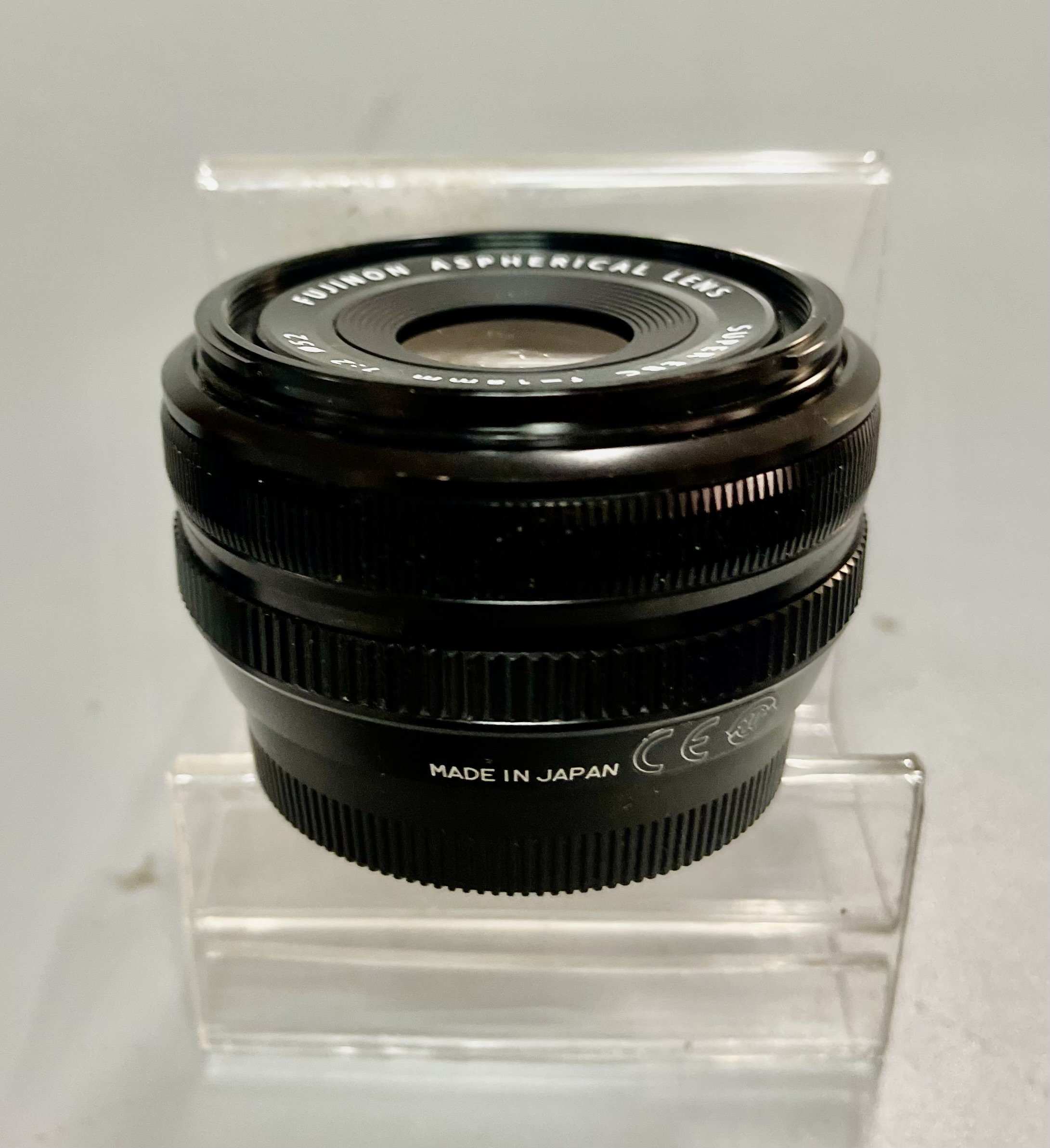 ขายเลนส์ FUJI 18mm f2 (มือสอง)สภาพดี