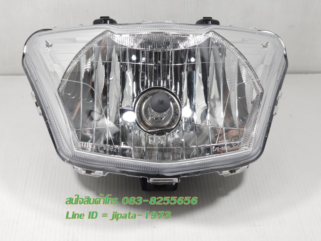 (Finn) ชุดโคมไฟหน้า พร้อมหลอดไฟหน้า Yamaha Finn แท้