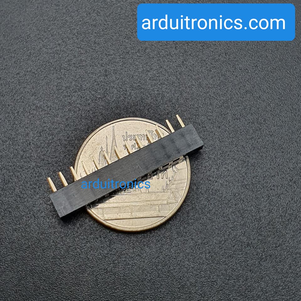 1x13P 2.0mm H4.3mm Pitch Single Row Female