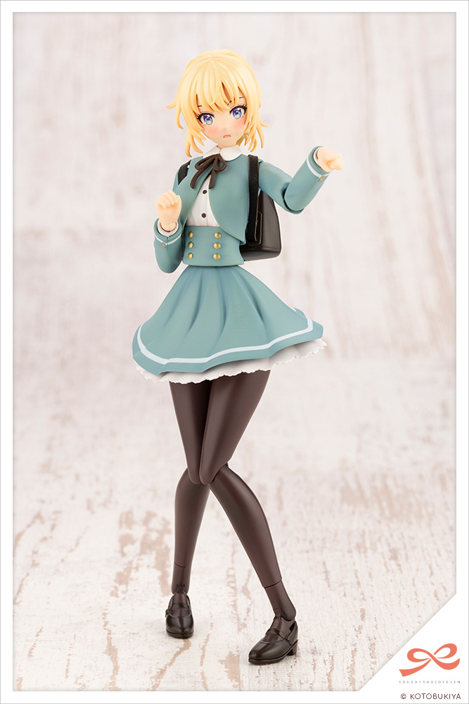 "Pre-Order" Sousai Shojo Teien 1/10 Ritsuka Saeki [St. Iris Girls' High School Winter Clothes]
