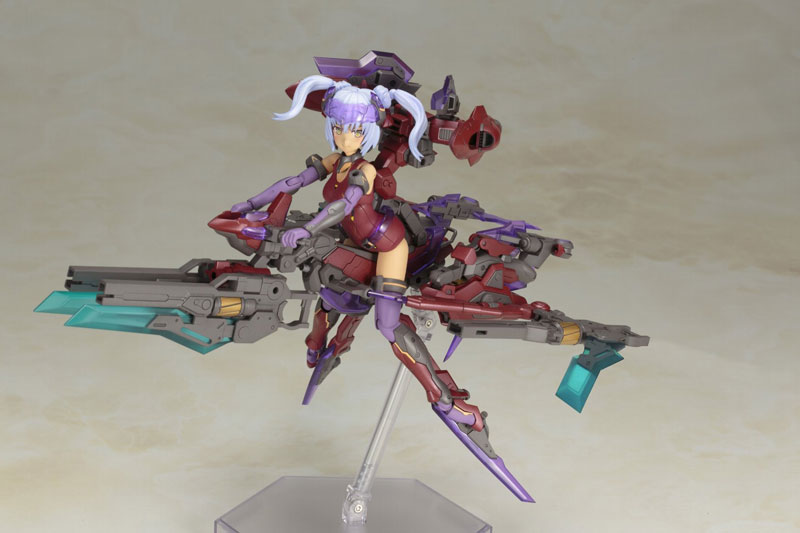 Master File Box : Frame Arms Girl Hresvelgr = Rufus