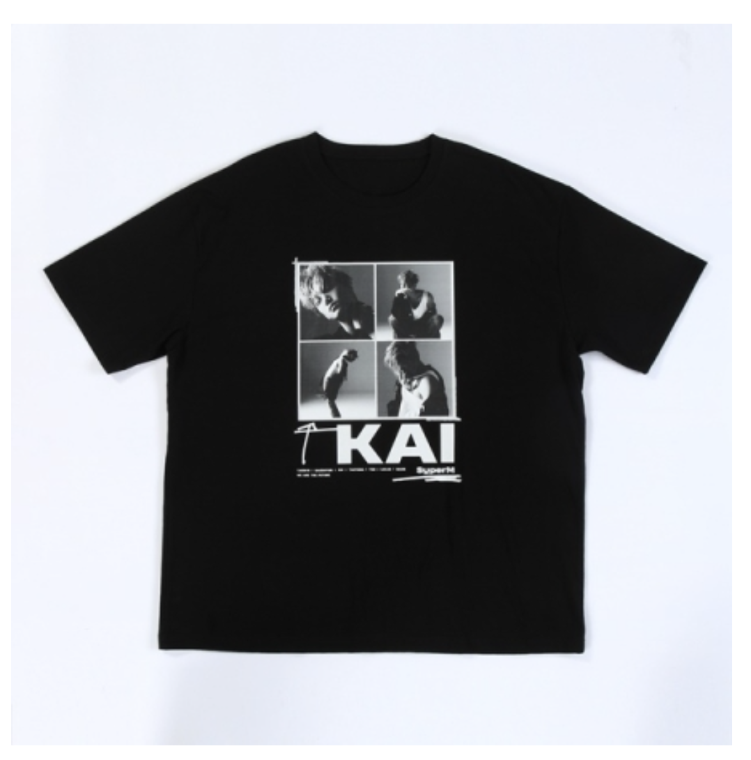 SuperM - AR T-SHIRT แบบ Kai Ver. ระบุ size