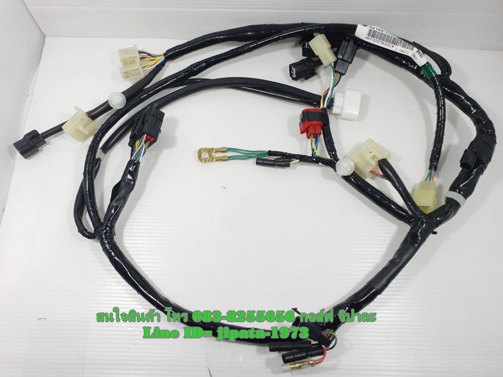 (Wave 110 i) ชุดสายไฟเมน Honda Wave 110 i ปี 2014-2018 แท้