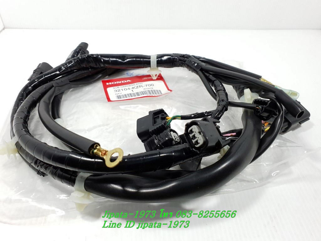 (Click 125 i) ชุดสายไฟย่อย Honda Click 125 i ปี 2012-2014 แท้