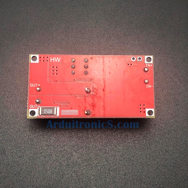 XL4015E High Current 5A Stepdown 4-35V to 1.25-32V 5A โมดูลสเตปดาวน์แปลงไฟจาก 4-35V เป็น 1.25-32V กระแสสูงสุด 5A