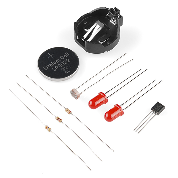 SparkFun WeevilEye - Beginner Soldering Kit (นำเข้า USA)