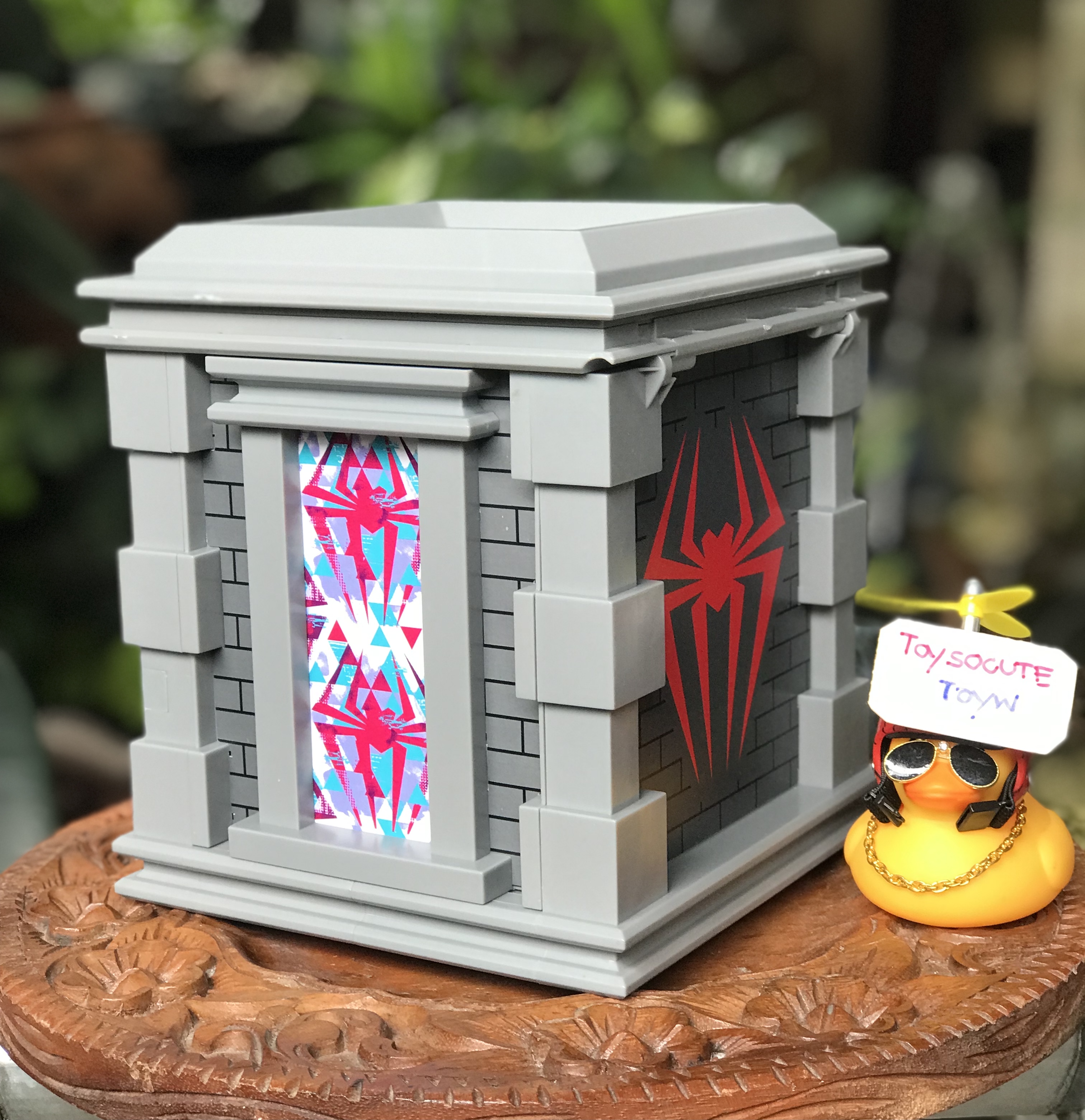 ถังป๊อปคอร์น Pop Corn ถังสไปเดอร์เกว็น สไปเดอร์แมน Spiderman / SPIDER-MAN Acoss The Spider-Verse /เมเจอร์