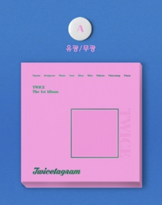TWICE - Album Vol.1 [twicetagram] แบบ A ver สีชมพู