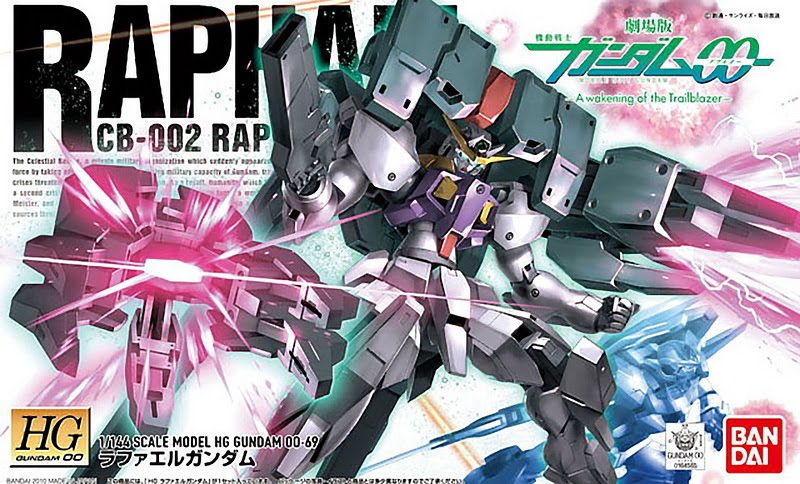 HG 1/144 CB-002 Raphael Gundam