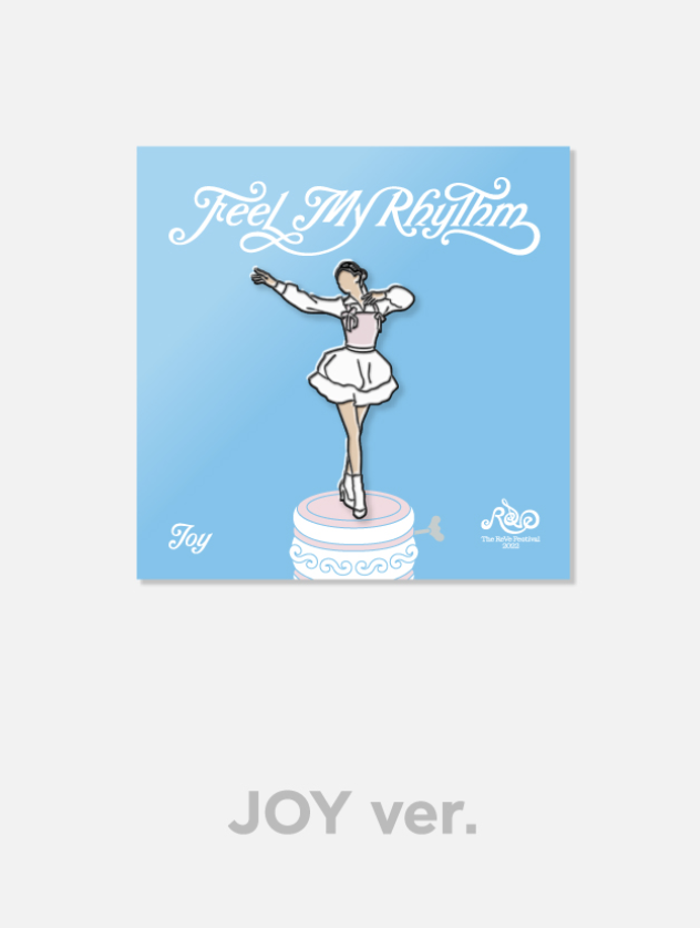 Red Velvet - The ReVe Festival 2022 - Feel My Rhythm' MD Collection -BADGE -yeri