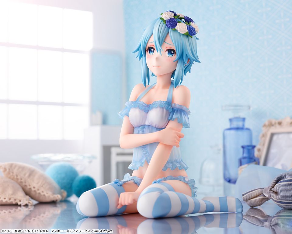 "Pre-Order" Shibuya Scramble Figure 1/4 Sinon Negligee Ver.