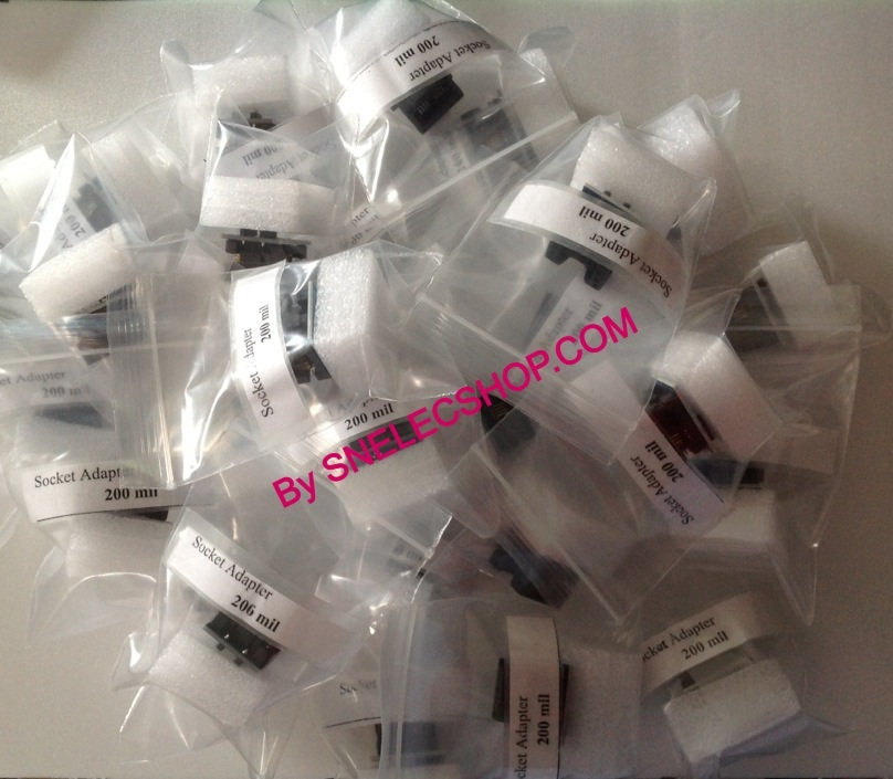 Socket Adapter SOP8 8 pin 200mil