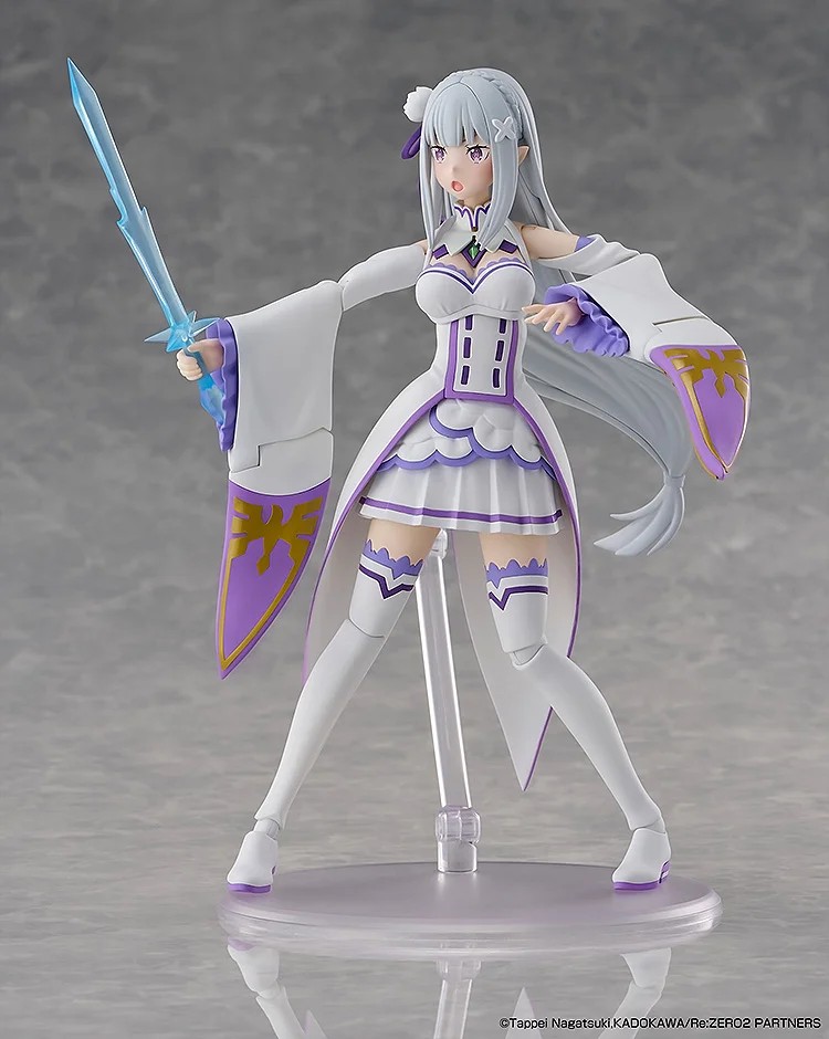 "Pre-Order" KADOKAWA PLASTIC MODEL SERIES Emilia DX Ver.