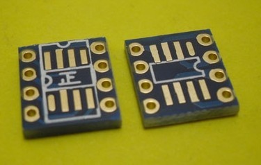 Dual IC SOP 8 to DIP PCB Converter