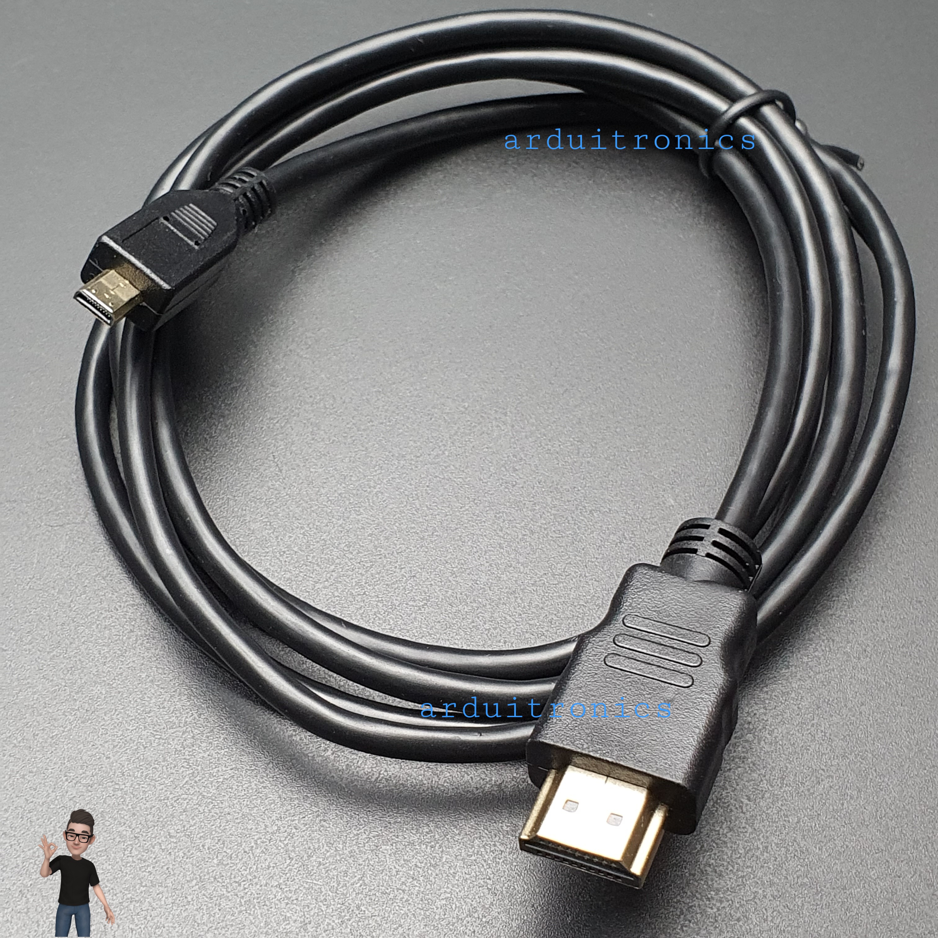 สาย HDMI to Micro HDMI ความยาว 1.5 m MicroHDMI To Hdmi Cable