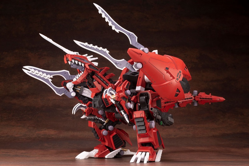 "Pre-Order" HMM ZOIDS 1/72 EZ-034 Geno Breaker Repackage Ver.