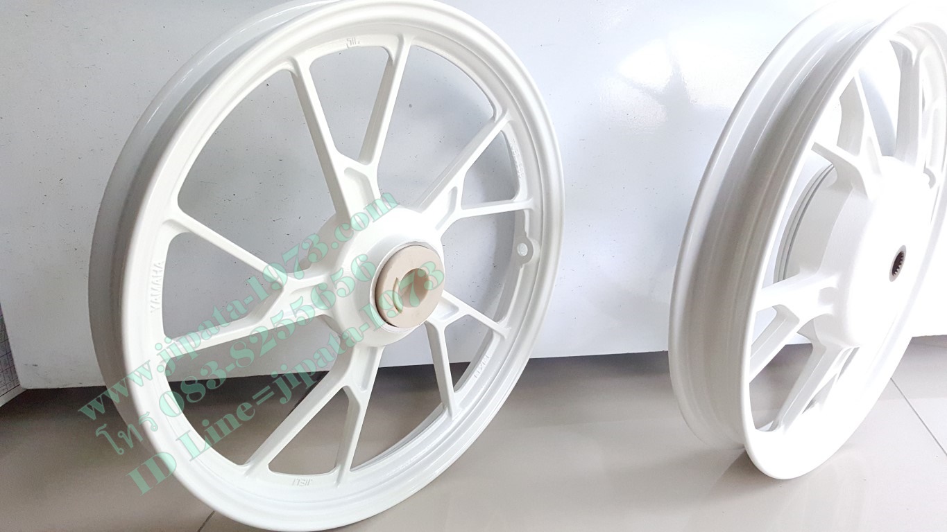 (Yamaha) ล้อแม็กแต่ง ขอบ 14 Yamaha Fino,Fino Fi แท้