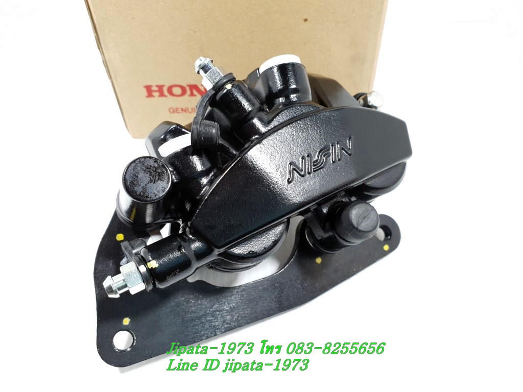 (Zoomer X) ชุดคาลิปเปอร์เบรคหน้า (Combi) Honda Zoomer X ปี 2016-2019 แท้