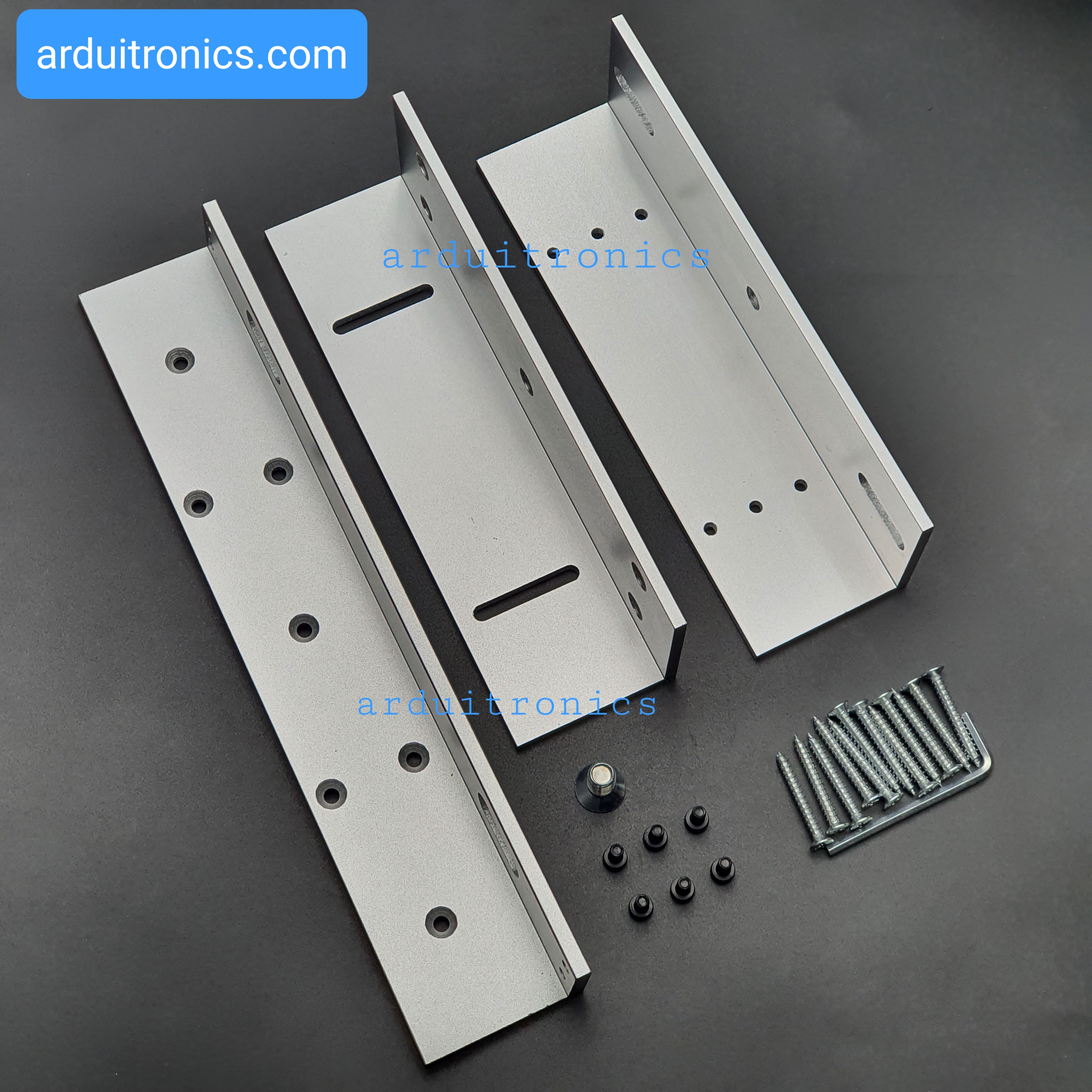 LZ Bracket for HIP Electromagnetic Lock 600lbs (272KG)