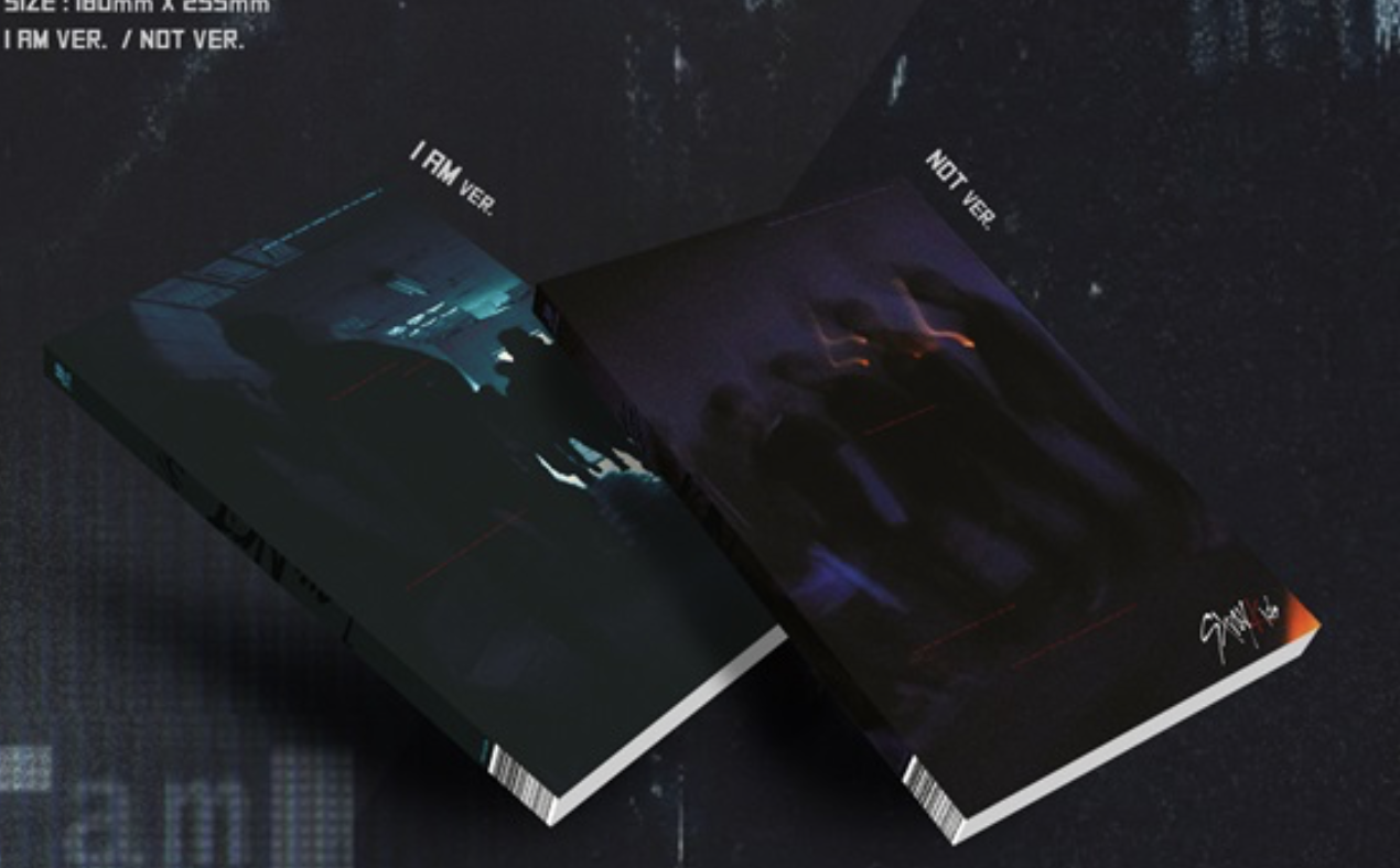 Stray Kids - Debut Album [I am NOT] แบบ set 2 ปก
