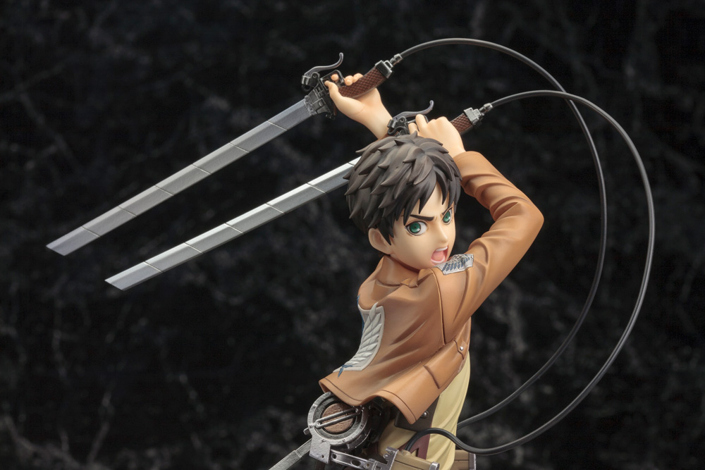 "Pre-Order" ARTFX J 1/8 Eren Yeager Renewal Package ver.