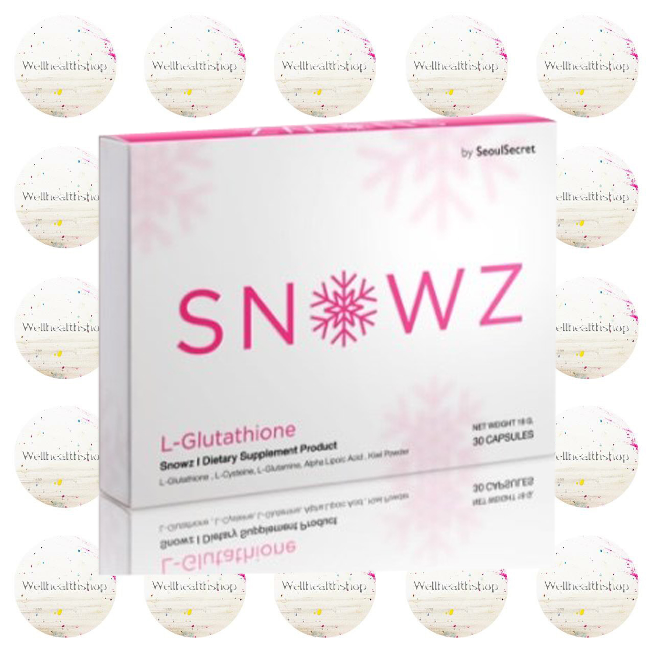 Seoul Secret Snowz โซลซีเครท สโนว์ Snowz by Seoul Secret กลูต้า รักษาความขาวให้ยาวนาน