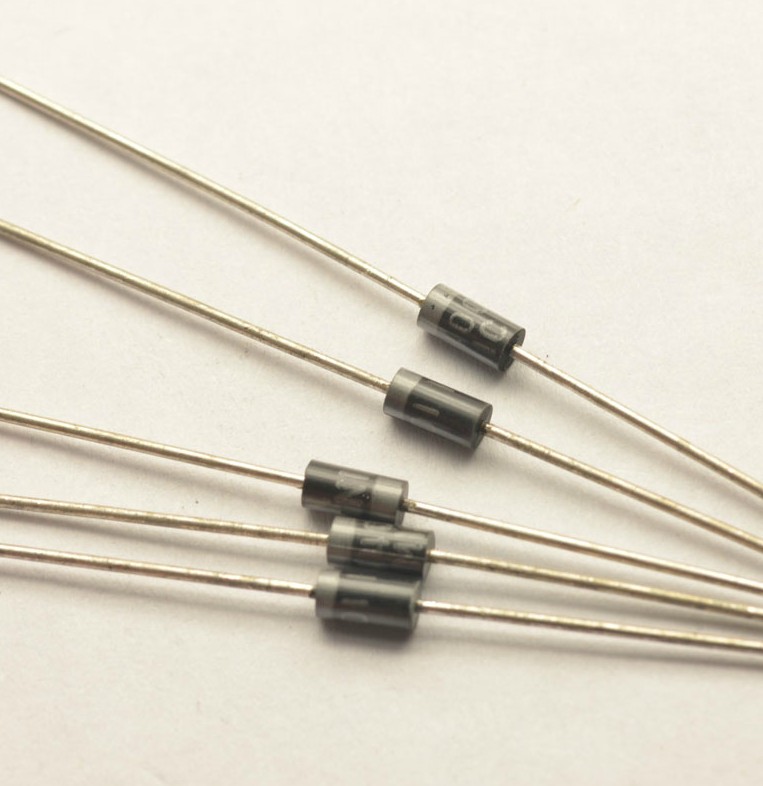 ไดโอด 1N4007 Diode 1N4007 1A 1000V Rectifier Diode (จำนวน 5 ตัว)