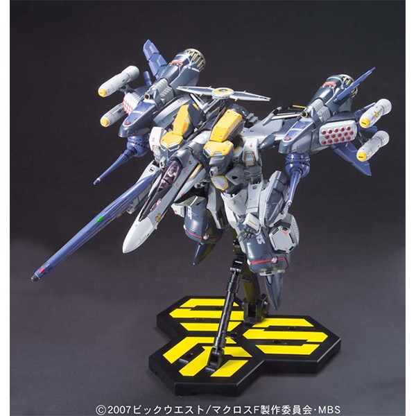 1/72 VF-25S Armored Messiah Valkyrie Ozma Custom