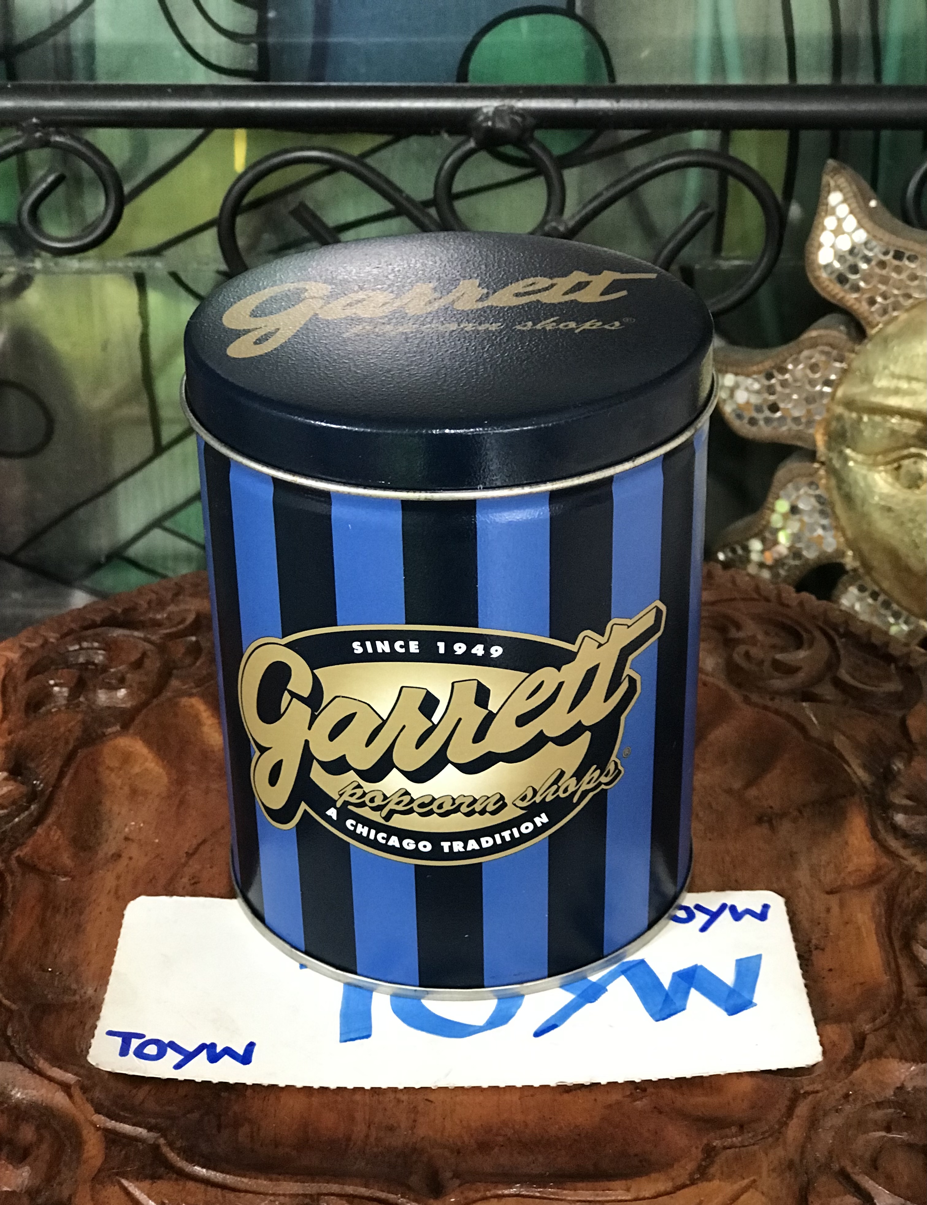 เริ่มต้น 290 บาท มิอสอง กระป๋อง ถังป็อบคอร์นกาเร็ต popcorn Garrett มีรอยบ้าง ไม่ผุ สำหรับนักสะสม