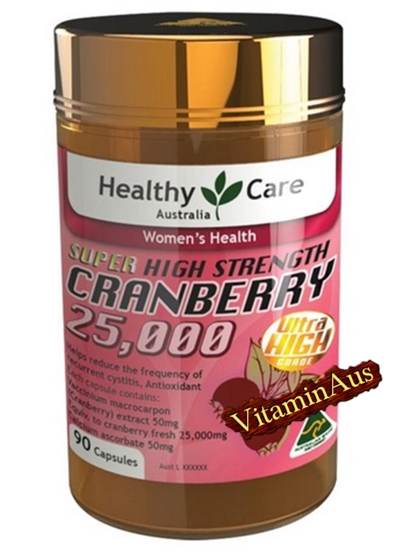 Super Cranberry 25000 90 Capsules