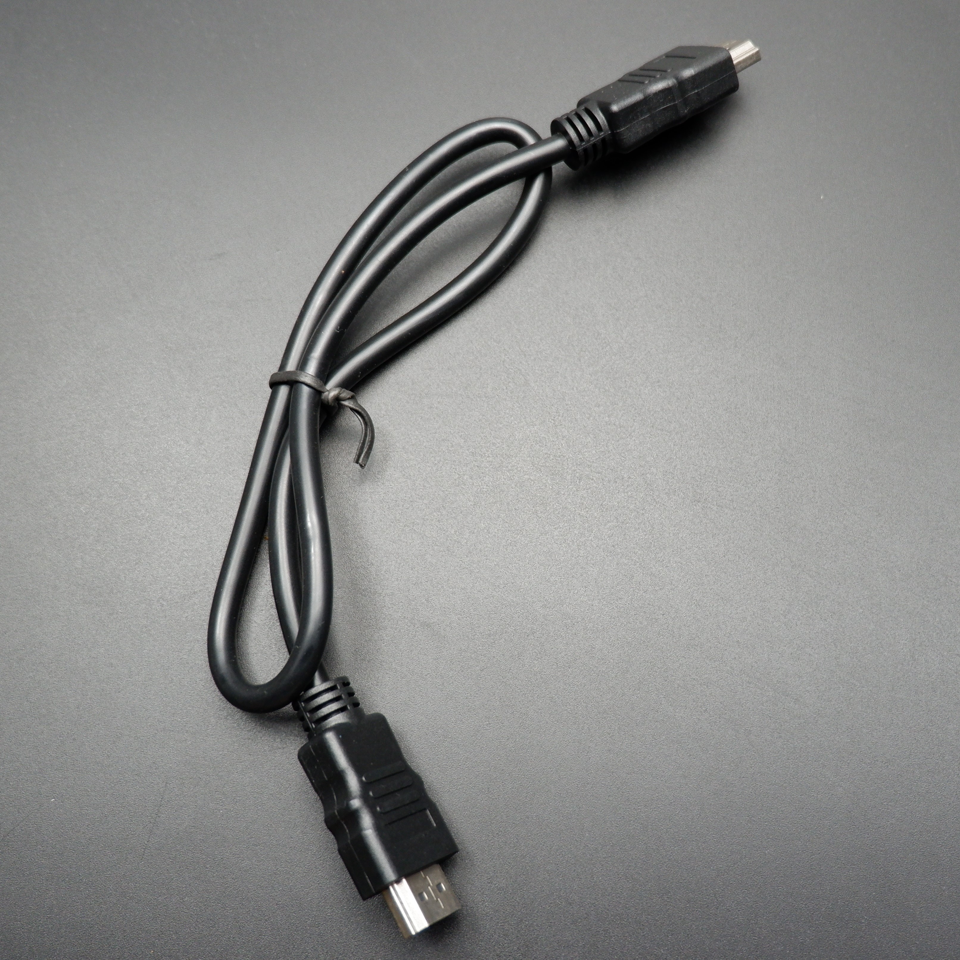 HDMI Cable HDMI TO HDMI (Raspberry Pi, Banana Pi, Orange Pi) 0.5m - สายกลม