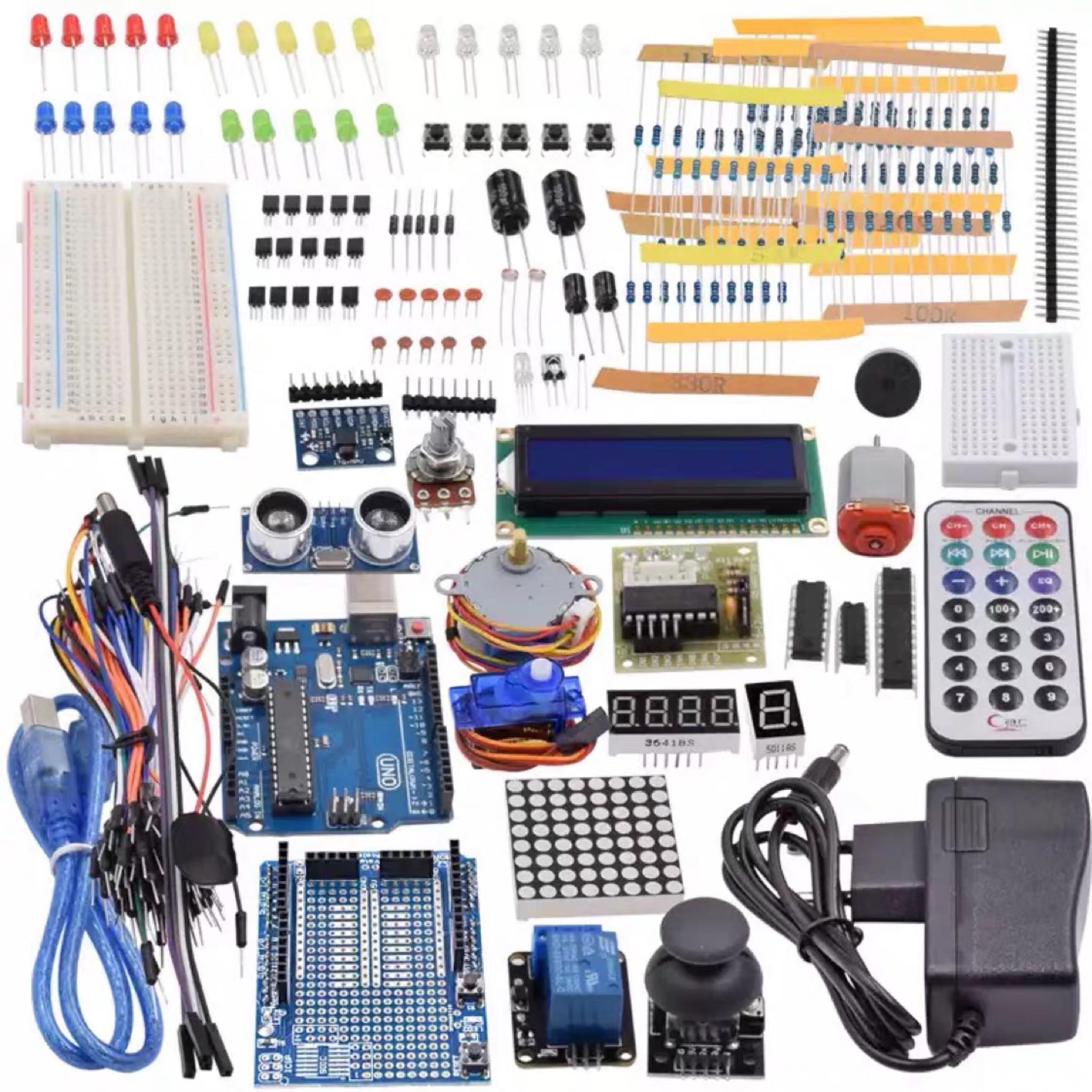 Ultimate Arduino Starter Kit มาพร้อมกล่องเก็บอุปกรณ์ 2ชั้น