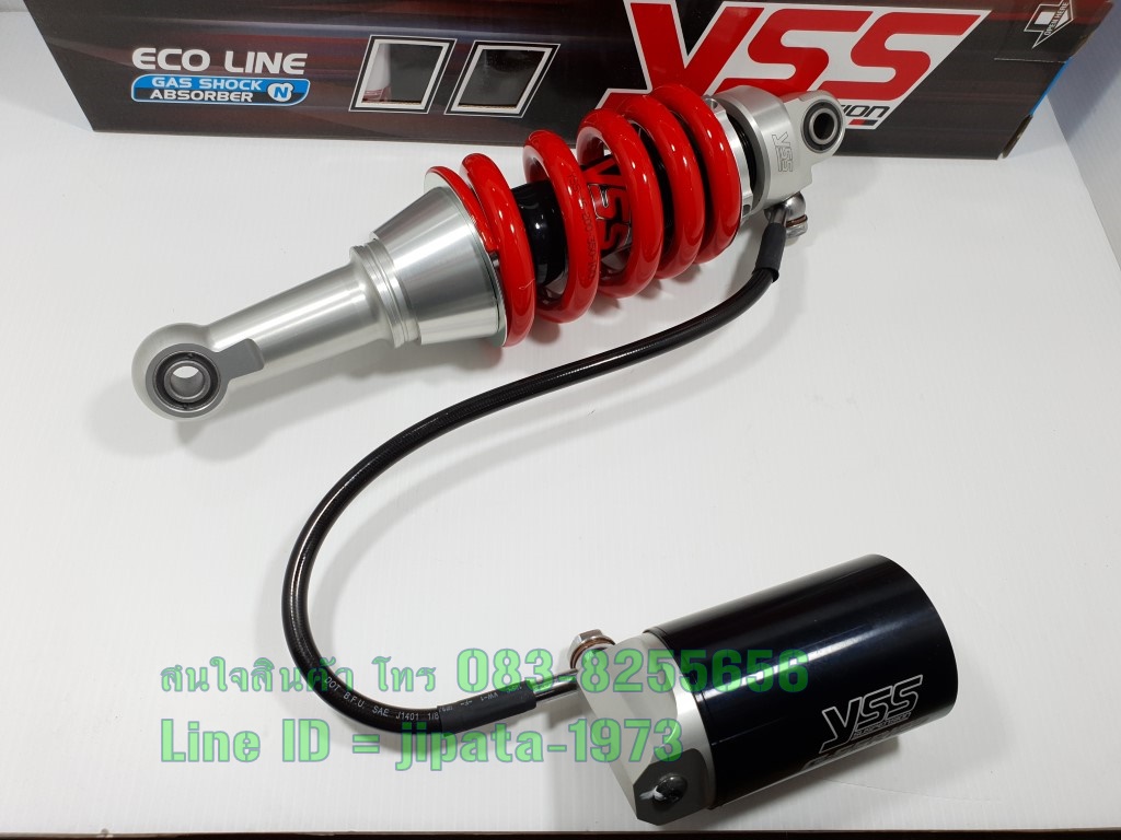 (Sonic,Dash) โช้คอัพหลังเดี่ยว YSS รุ่น G-Mono สำหรับ Honda Sonic,Dash