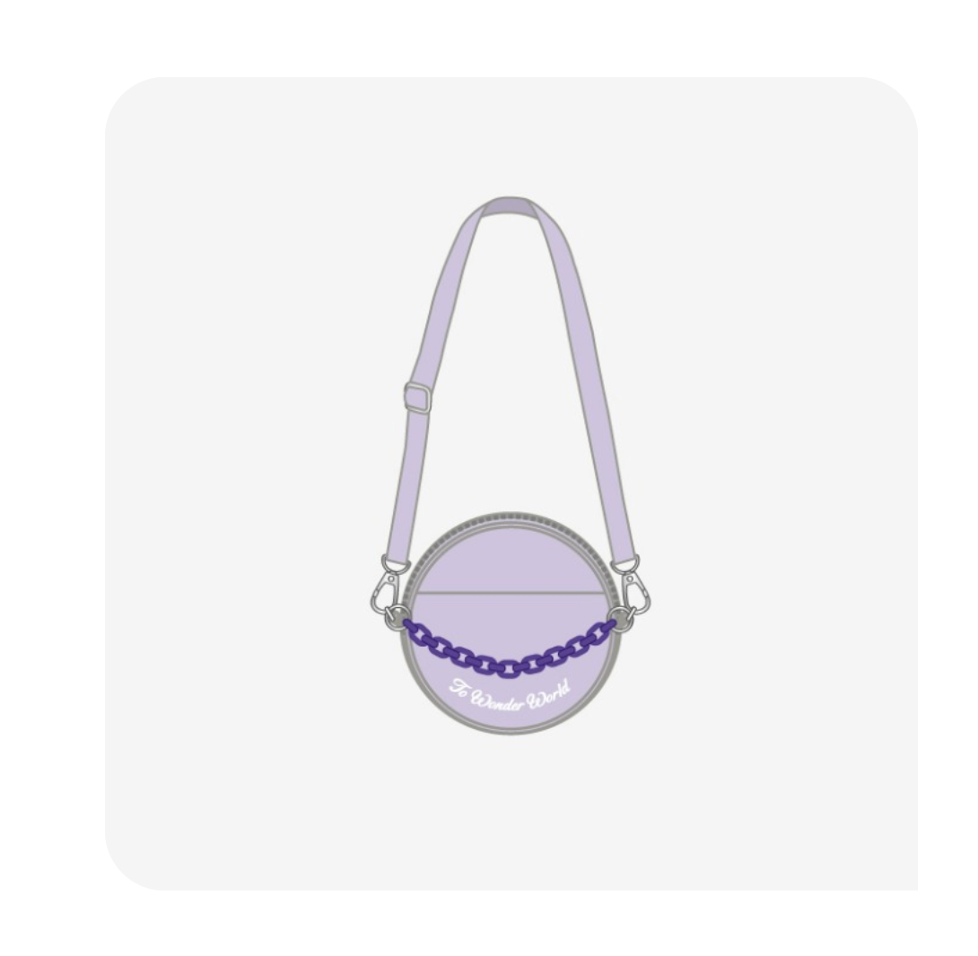 ITZY - ITZY To Wonder World- ของสะสม ITZY Light ping bag - ส่งเครืองบิน