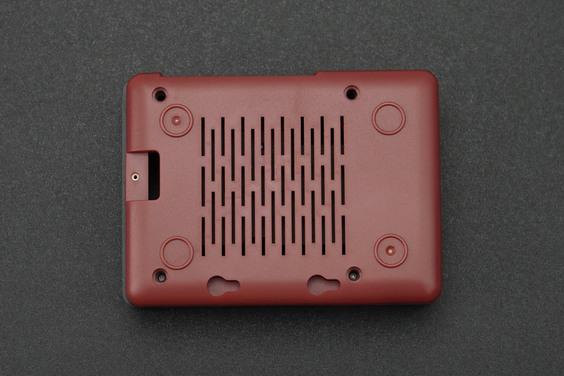 Aluminum Argon NEO 5 BRED Case with Built-in Cooling Fan (Compatible with Raspberry Pi 5)