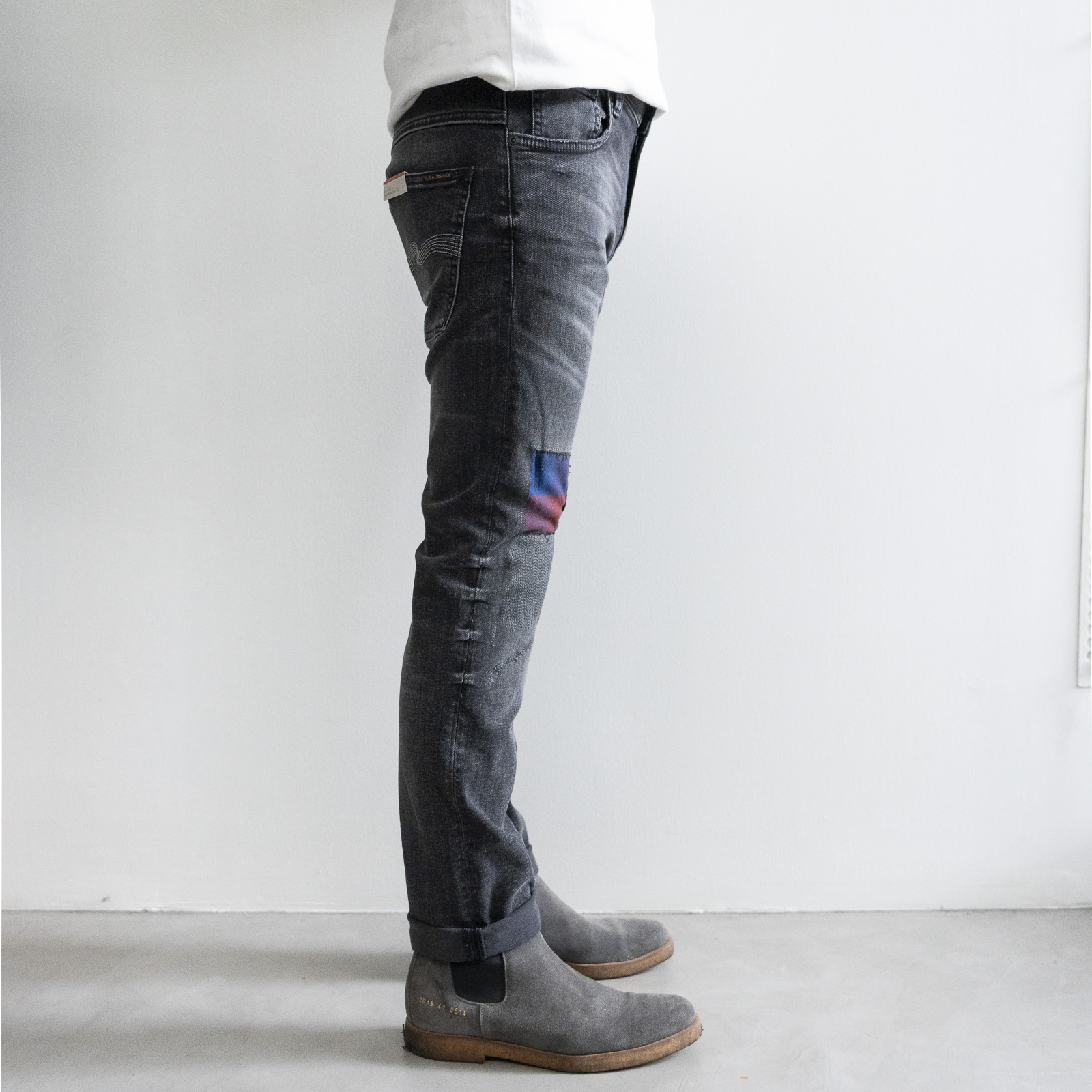 *Thin Finn Shades of Black